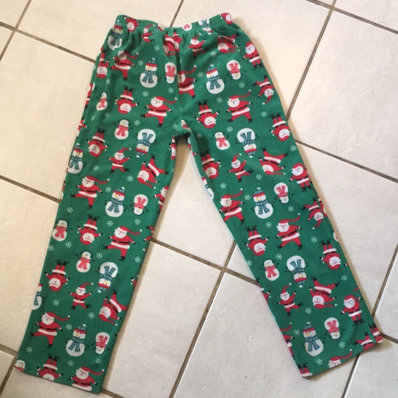 BOYS XMAS PJ PANTS - Picture 4 of 8